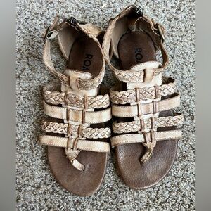 Women's Tan Sandals ROAN